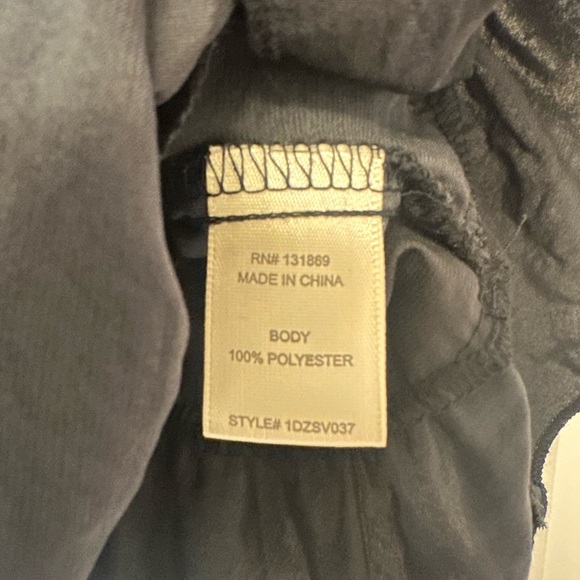 Thirty Thirty Tiered Black Front Tie Tank Top, Women’s Sz S- NWT  Flowy, Peplum - Picture 6 of 7